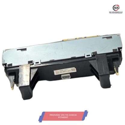 2007–2009 Toyota Camry Climate AC Heater Temperature Control Panel OEM — view 3