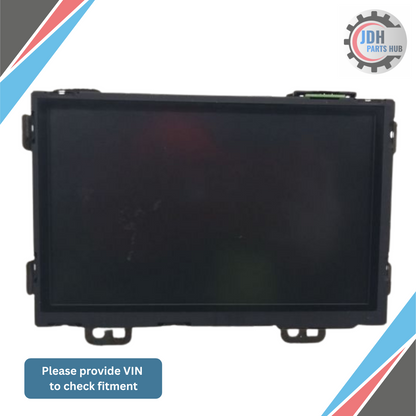 2017 Nissan Pathfinder Dash Display Screen without Navigation OEM — view 1