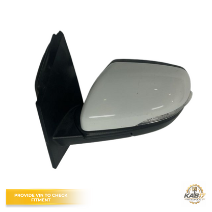 2019–2021 Ford Edge Driver LH White Side View Door Mirror Assembly OEM — view 5