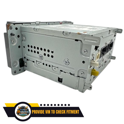 2012 Jeep Liberty AM FM CD AUX DVD Navigation Radio RHB W SATELLITE OEM — view 2
