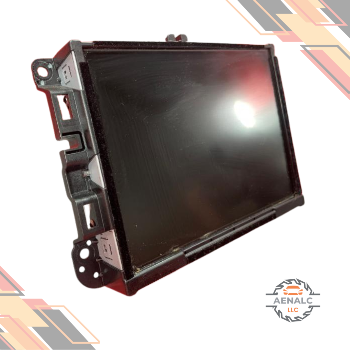 2015 Dodge Ram 1500 2500 350 Radio Receiver Touch Screen NAVIGATION 8.4 Option RA4 — view 3
