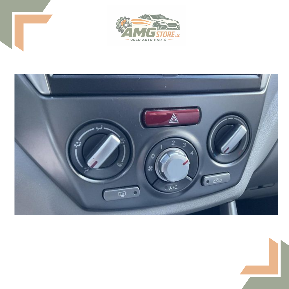 2009–2013 Subaru Forester Manual A/C AC Heater Temperature Control 72311SC050 — view 2