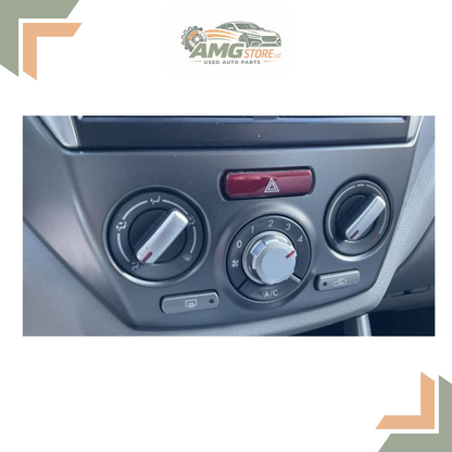 2009–2013 Subaru Forester Manual A/C AC Heater Temperature Control 72311SC050 — view 2