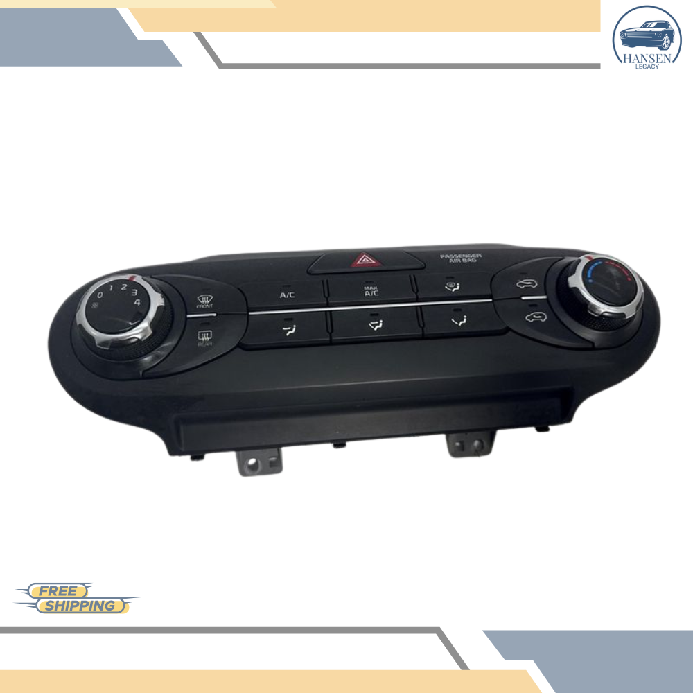 2016 Kia Sorento A/C AC Heater Climate Temperature Control Unit 16 — view 2