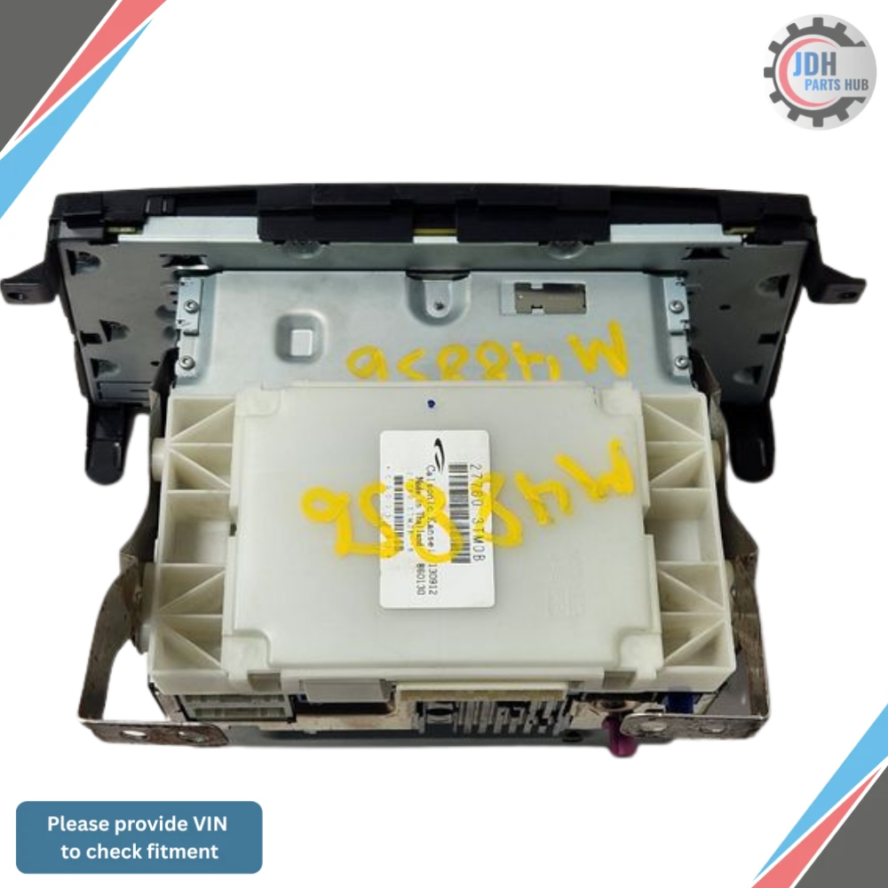 2013–2014 Nissan Altima Sedan Navigation CD Player Radio OEM — view 4