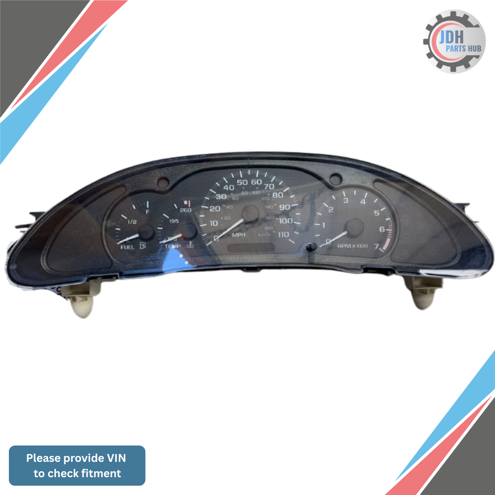 2000–2005 Chevrolet Cavalier Speedometer Tachometer Gauge Instrument Cluster Oem — view 1