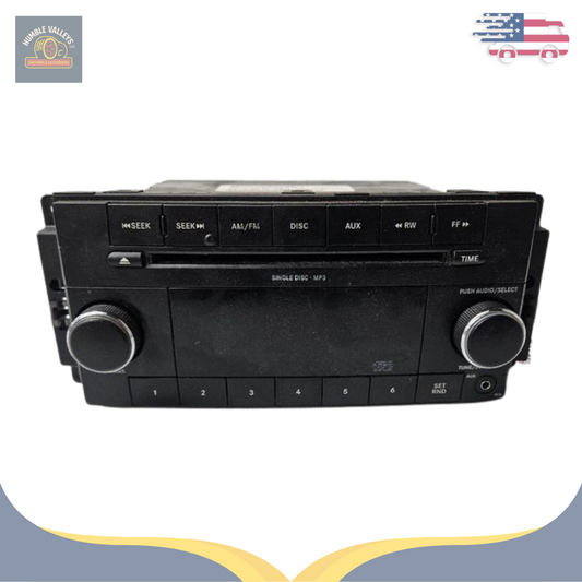 2011–2012 Dodge Caliber AM FM CD MP3 Radio Receiver RES — view 1