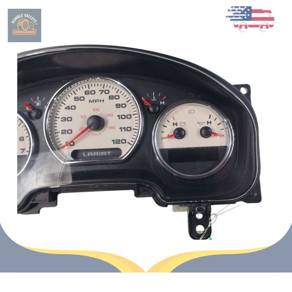 2004–2005 Ford F-150 F150 Lariat Speedometer Instrument Cluster Gauge Unit 04 05 — view 3