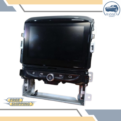2018–2021 Chevrolet Traverse Radio Receiver with Display Screen Options IO5 IO6 — view 1