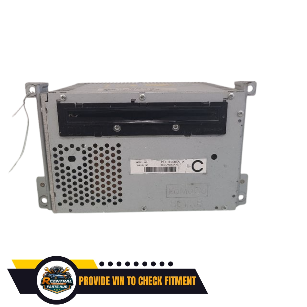 2010 FORD F-150 RADIO CD PLAYER RECEIVER WITH SATELLITE AL3T-19C157-BE OEM 10 — view 1