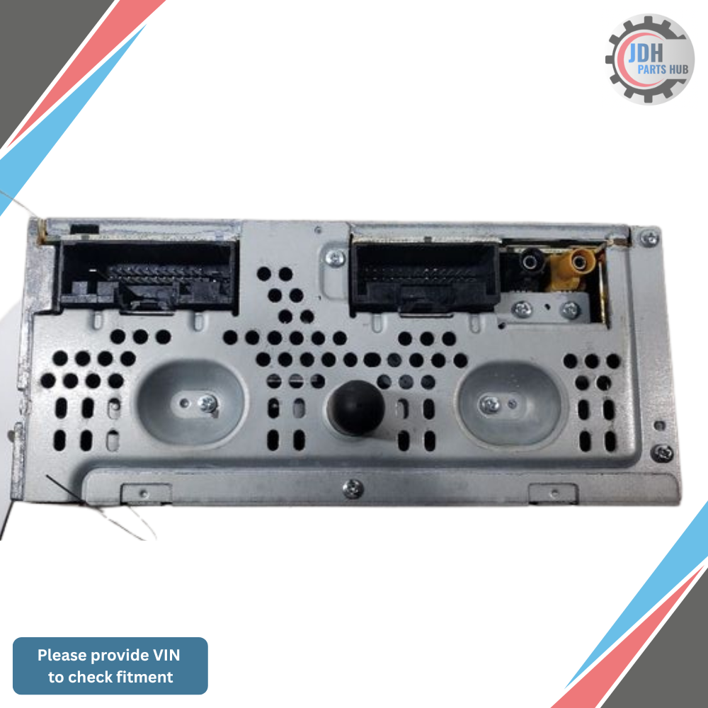 2015–2019 Ford Escape AM FM CD MP3 Radio Receiver Single Disc OEM — view 2