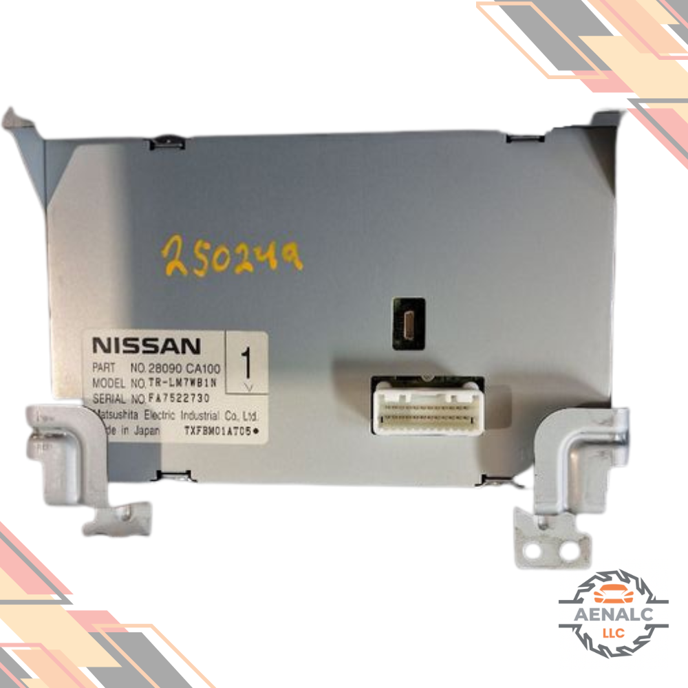 2003–2007 Nissan Murano Navigation Display Screen Info Monitor OEM — view 2