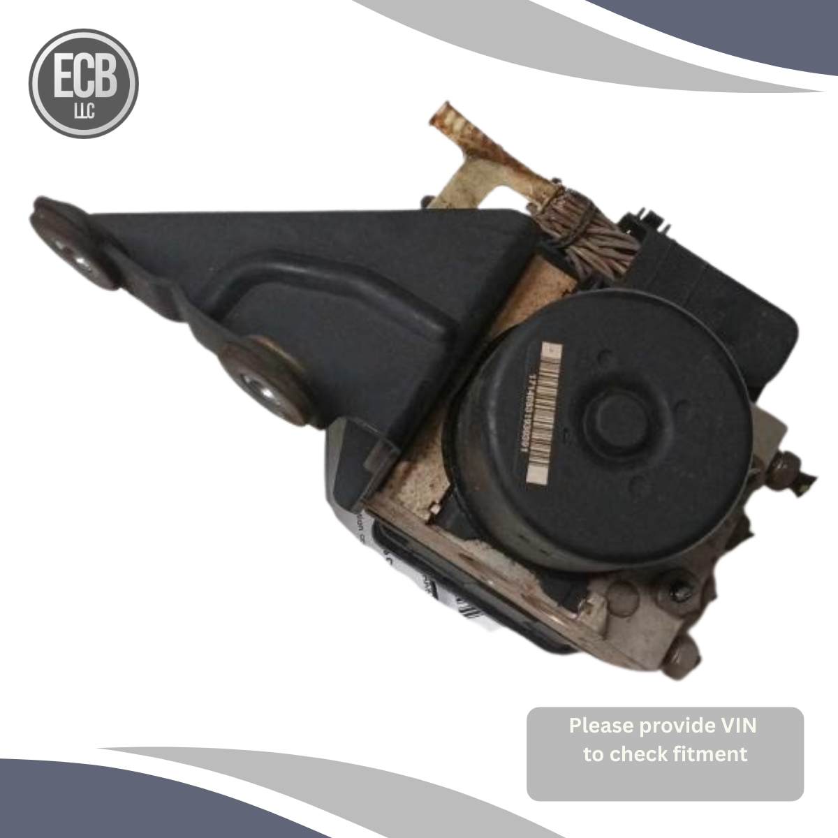 2010–2011 Ford Focus ABS Anti-Lock Brake Pump Assembly OEM with Traction Control — view 3