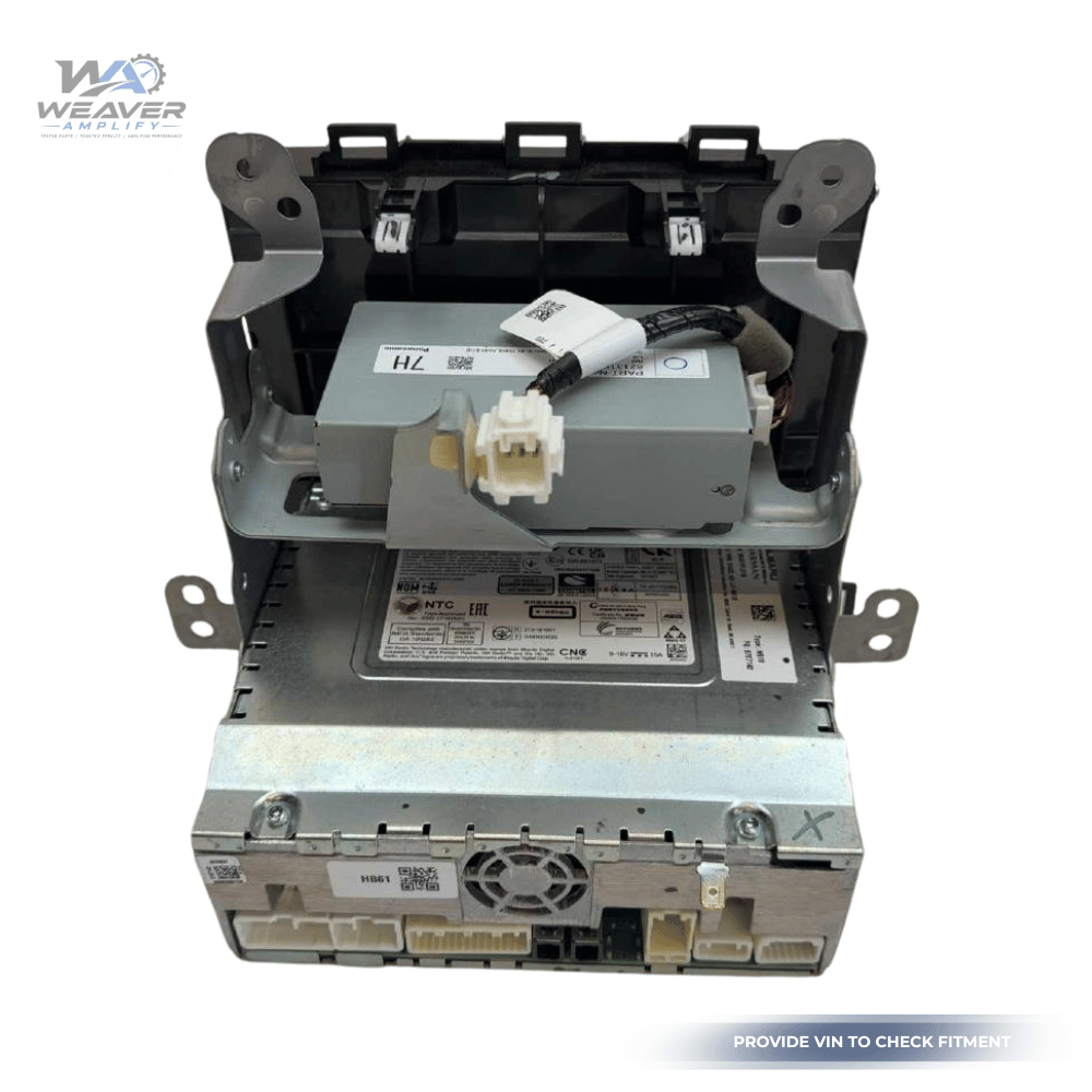 2020–2023 Subaru Impreza Radio Display And Receiver ID 86431FL61A OEM — view 2