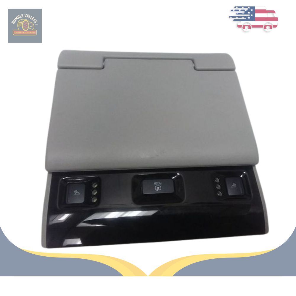 2016 GMC Yukon XL 1500 Entertainment TV Display Screen Front Roof Mounted OEM 16 — view 4
