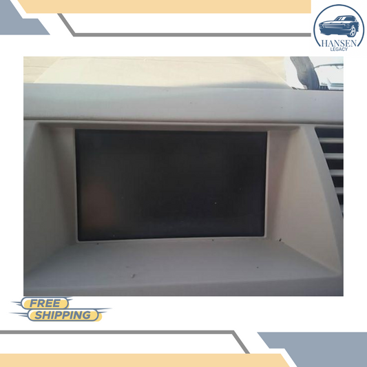 2003–2007 Nissan Murano Information Display Screen Dash Navigation 04 05 06 — view 1