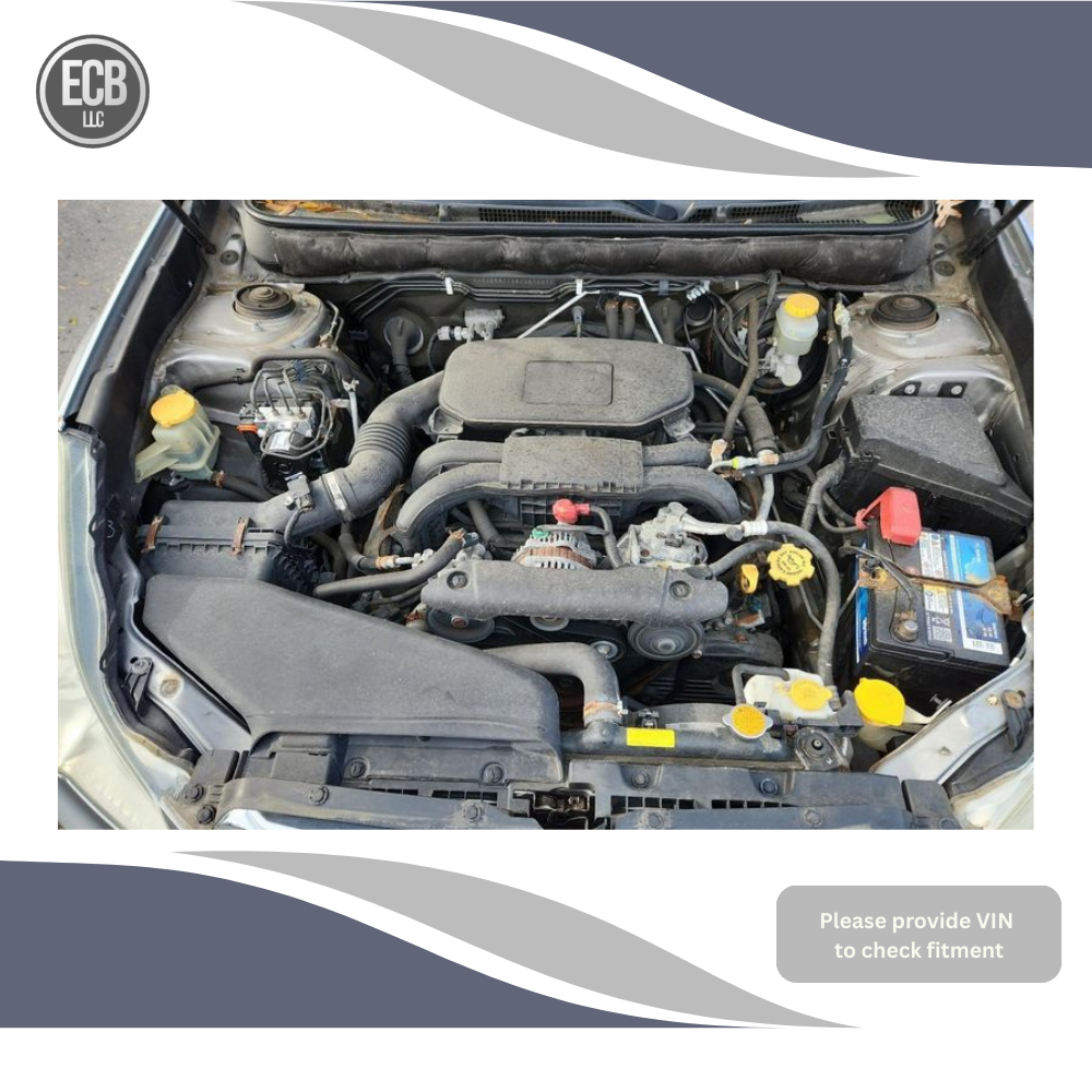 2010–2011 Subaru Outback Legacy ABS Anti-Lock Brake Pump Assembly OEM — view 3