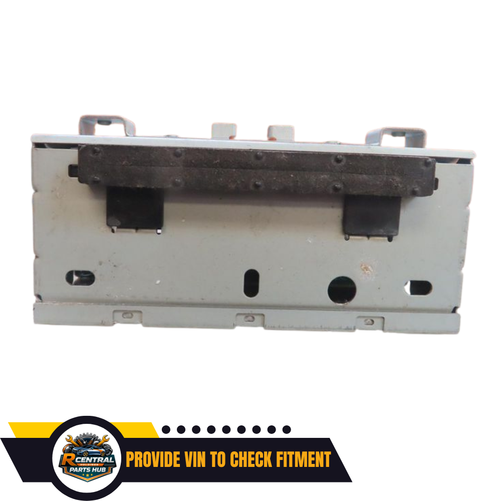 2014–2015 Ford Fiesta AM-FM-CD-MP3, single disc Radio Receiver D2BT-19C107-AB — view 1