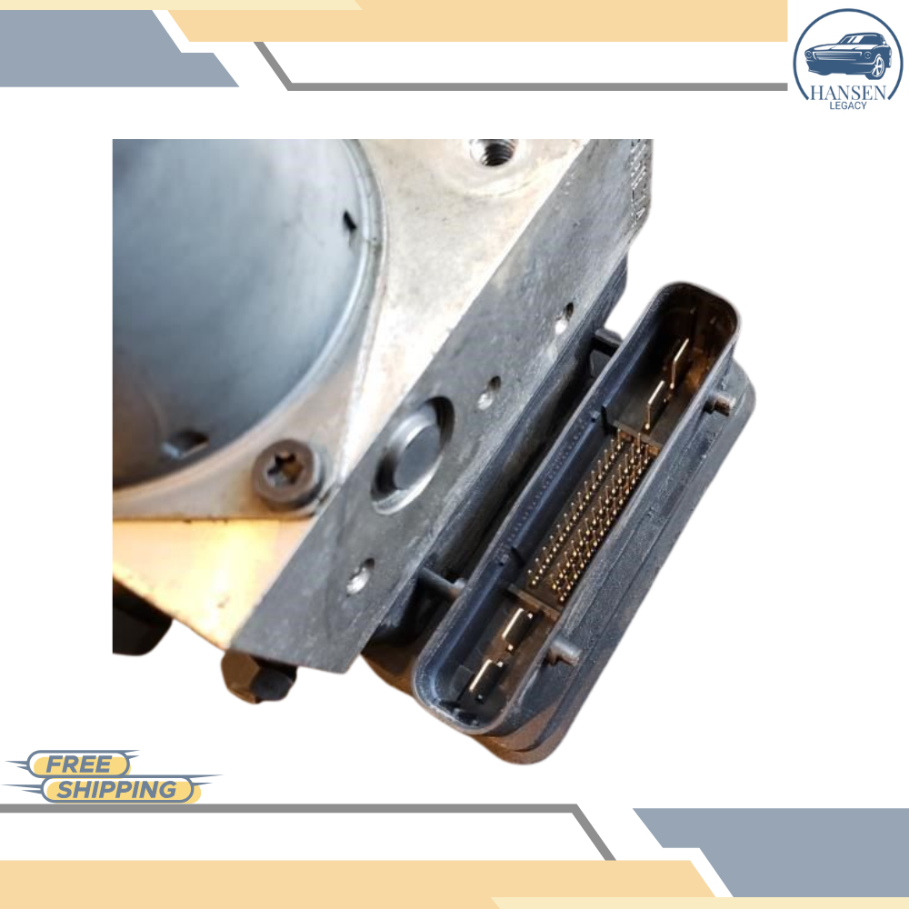 2010 Kia Forte ABS Anti Lock Brake Actuator Pump OEM — view 3