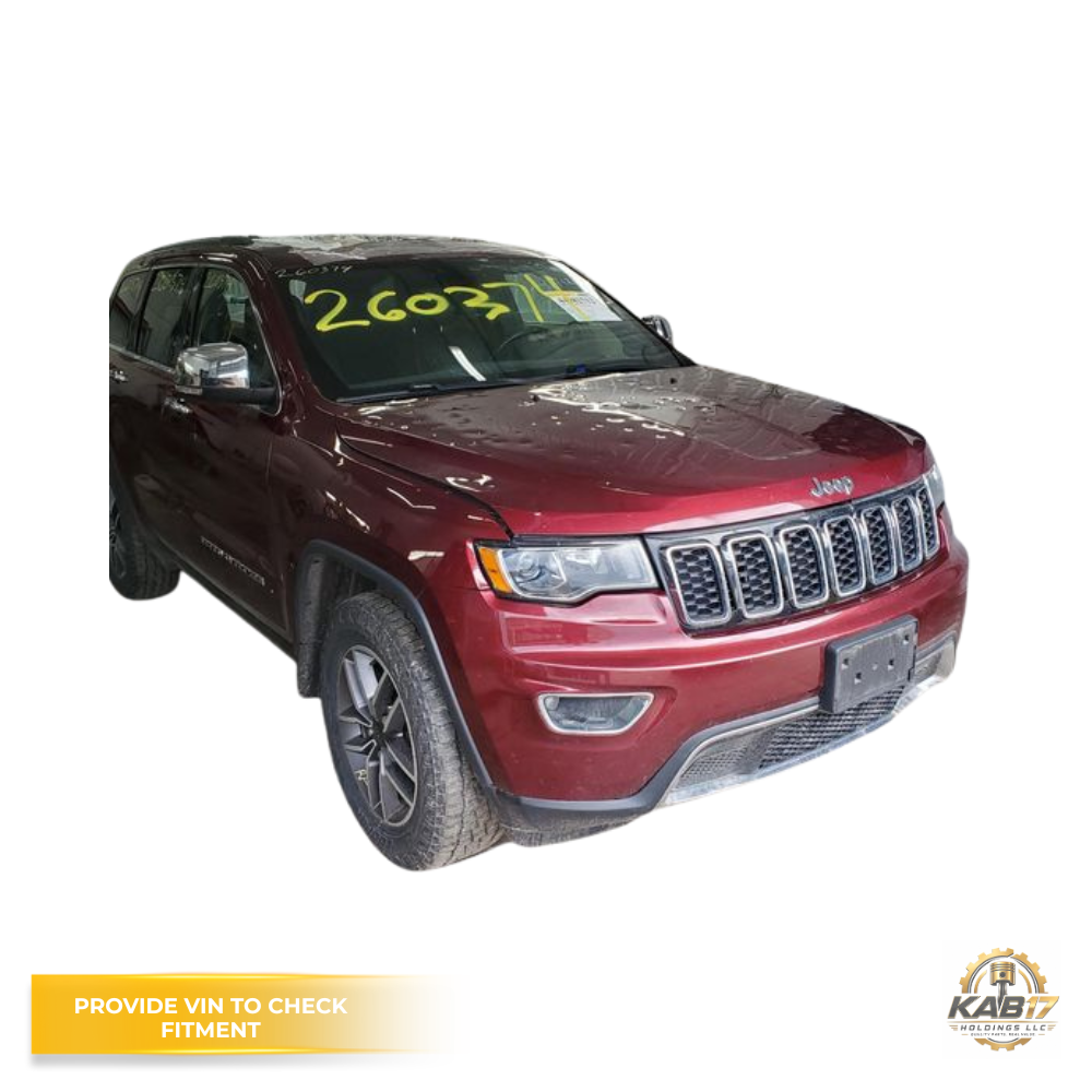 2019–2020 Jeep Grand Cherokee Climate AC Heater Control Unit with Bezel OEM — view 4
