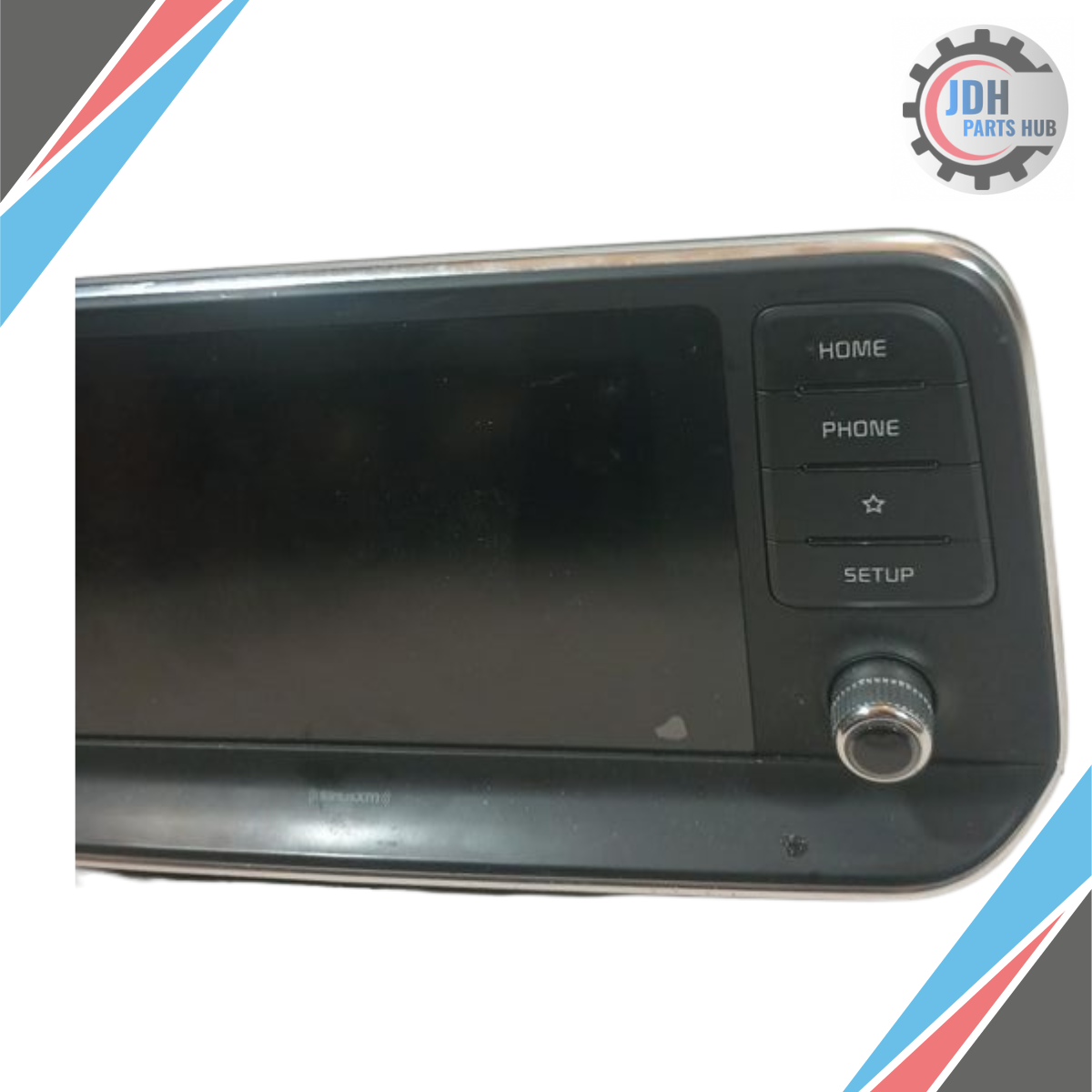 2020–2022 Kia Telluride Display & Receiver Radio US without Navi OEM — view 3