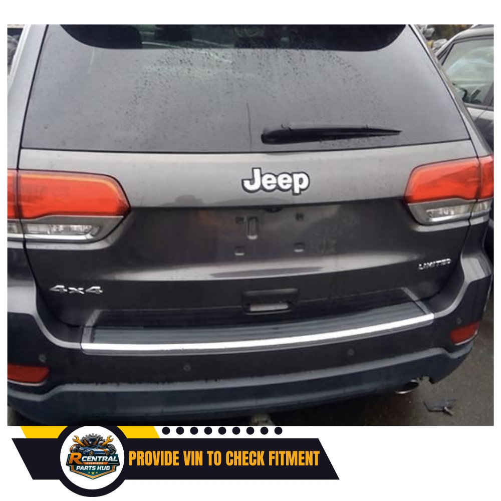 2015 Jeep Grand Cherokee Radio Display 8.4" Navigation Telematics 68238619AC — view 4