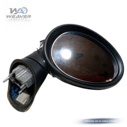 2011–2016 Mini Cooper Countryman Passenger RH Side View Door Mirror Assembly OEM — view 1