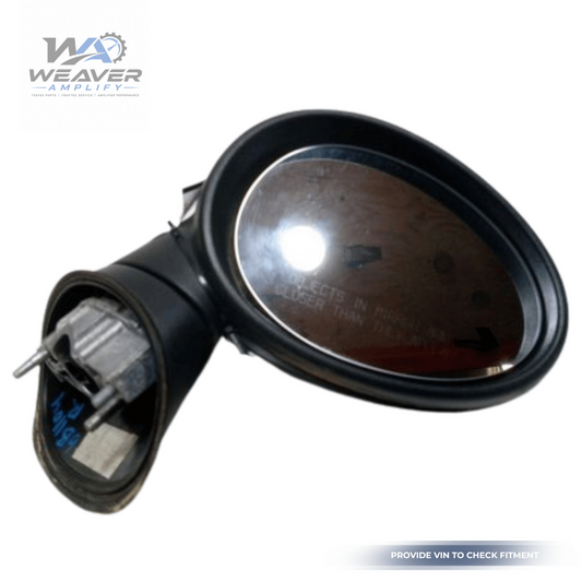 2011–2016 Mini Cooper Countryman Passenger RH Side View Door Mirror Assembly OEM — view 1