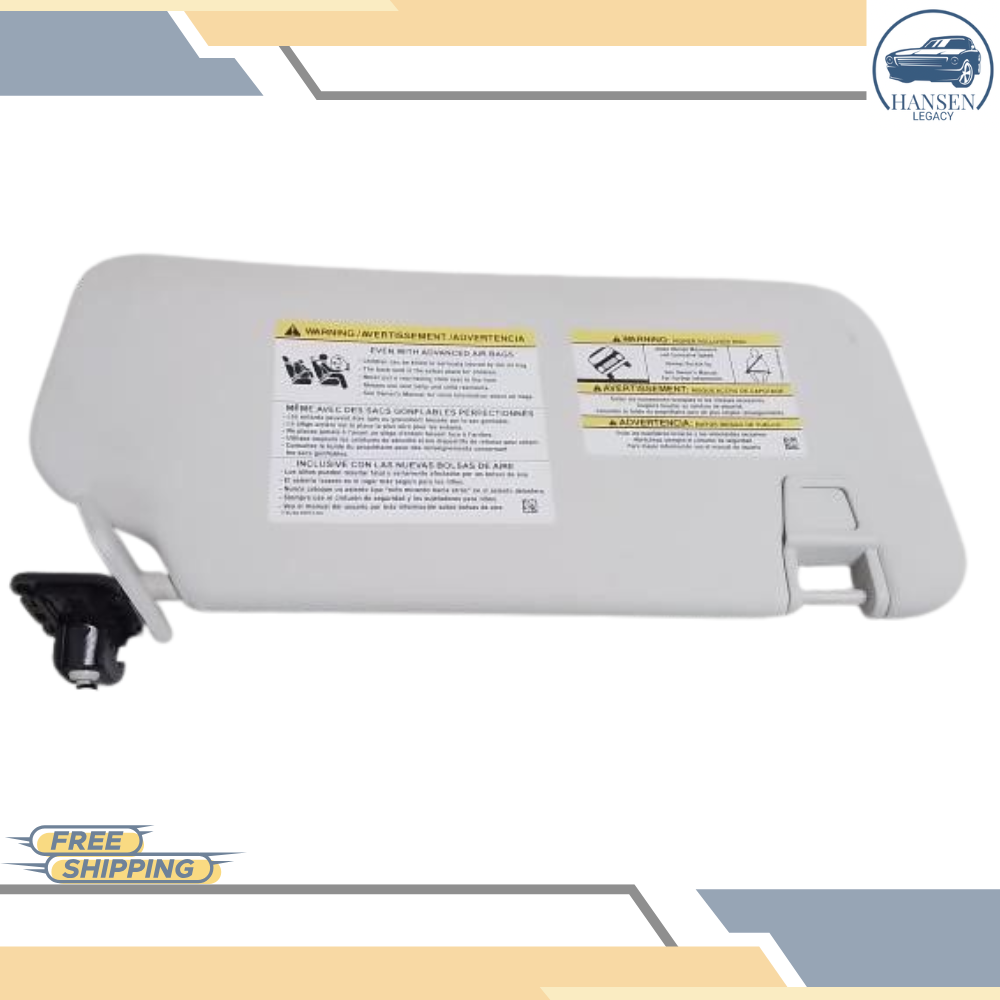 2021–2025 Ford Bronco Sport LH Driver Sunvisor Sun Visor with Homelink OEM — view 1