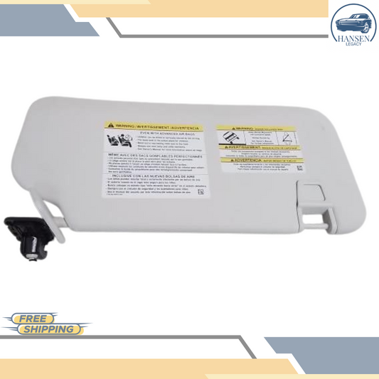 2021–2025 Ford Bronco Sport LH Driver Sunvisor Sun Visor with Homelink OEM — view 1