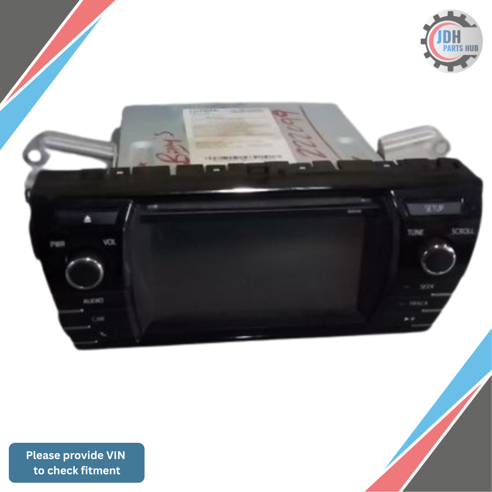 2014–2016 Toyota Corolla Touchscreen Display & Receiver OEM — view 4