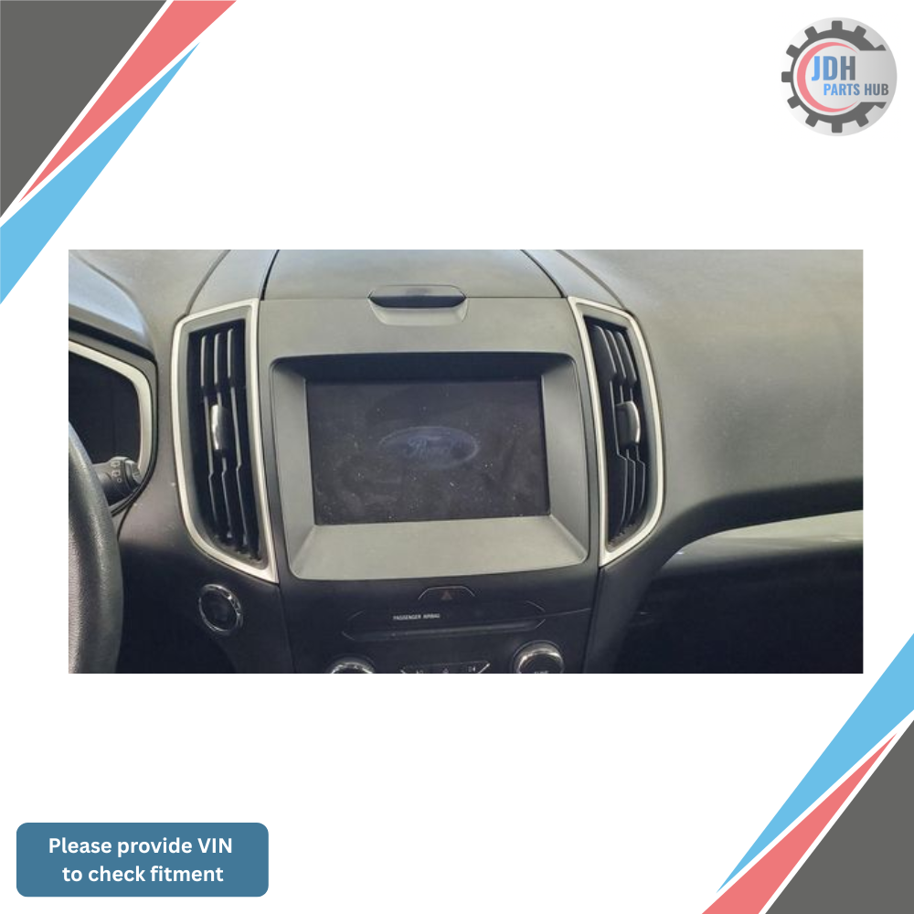 2016–2018 Ford Edge Info Radio Audio Media Display Screen OEM — view 2