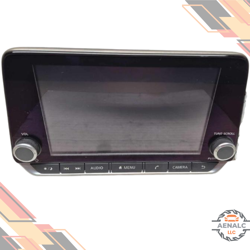 2020–2022 Nissan Sentra 8" Audio Display Radio Receiver OEM — view 1
