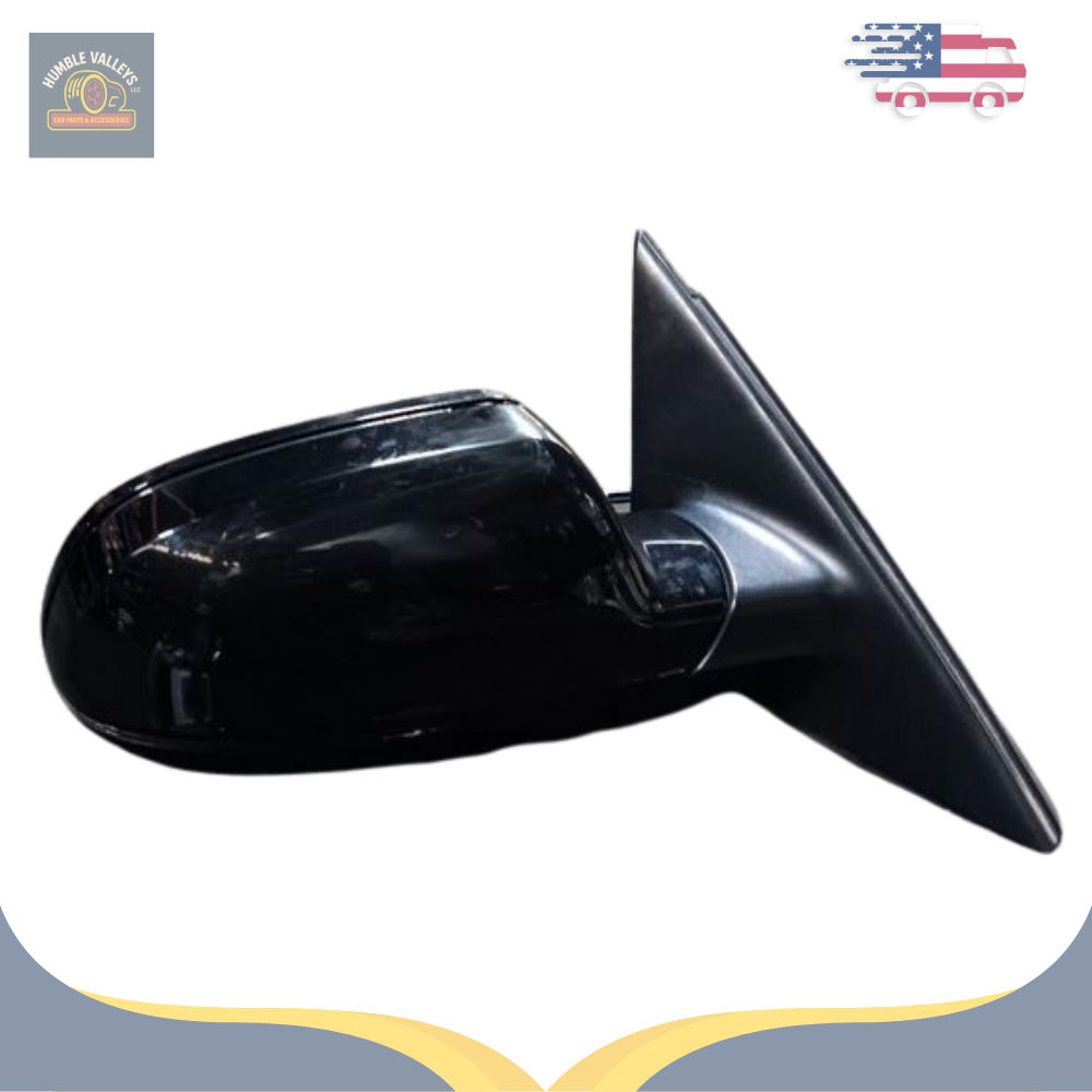 2010–2016 Audi A4 Passenger Side RH Electric Door Mirror Assembly OEM — view 1