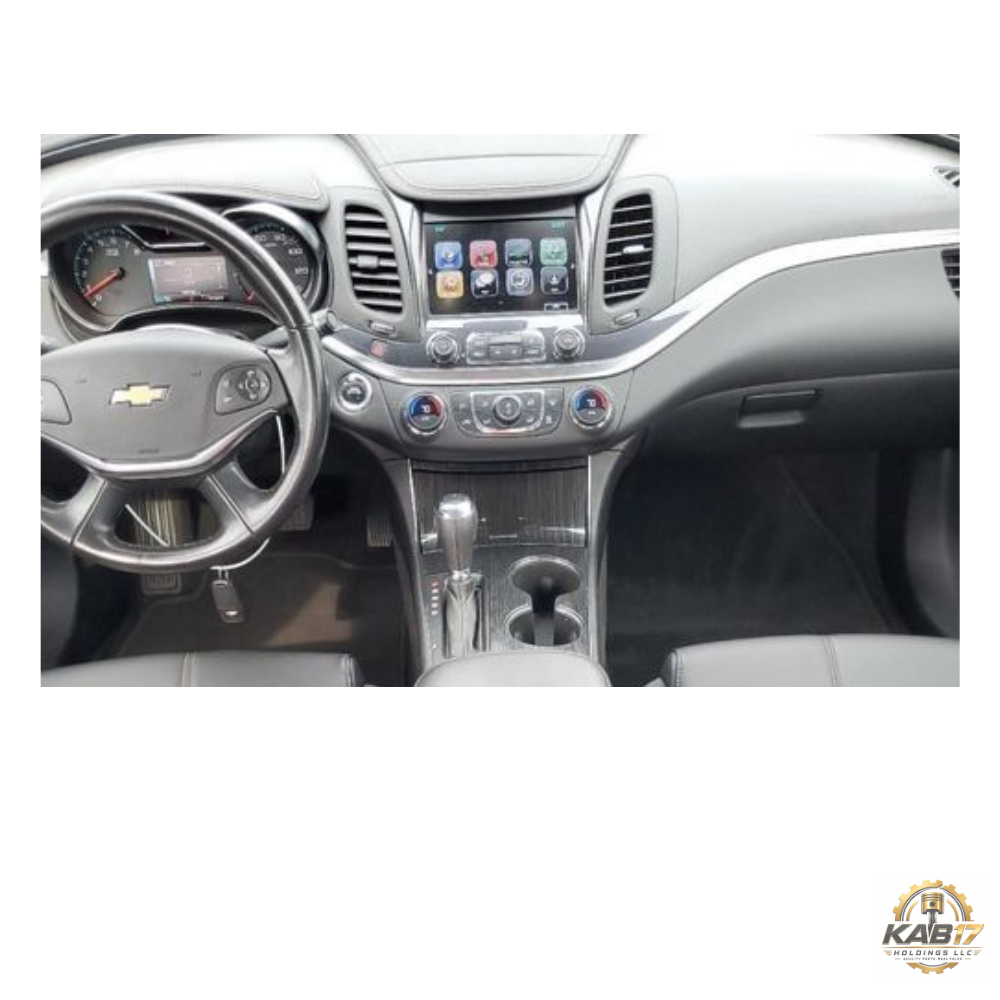 2018–2020 Chevrolet Impala Radio Receiver Display Screen ID 84355887 OEM — view 4