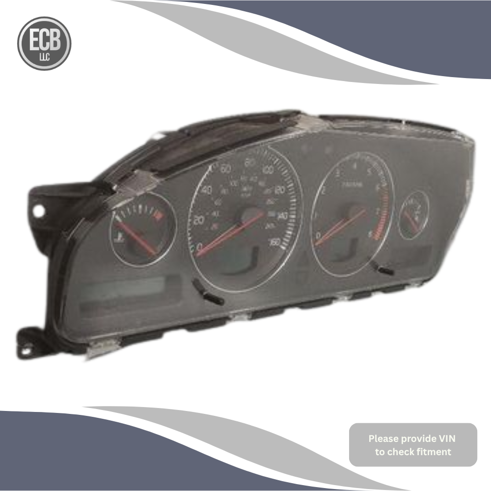 2005–2009 Volvo S60 Speedometer Tachometer Instrument Gauge Cluster MPH OEM — view 2