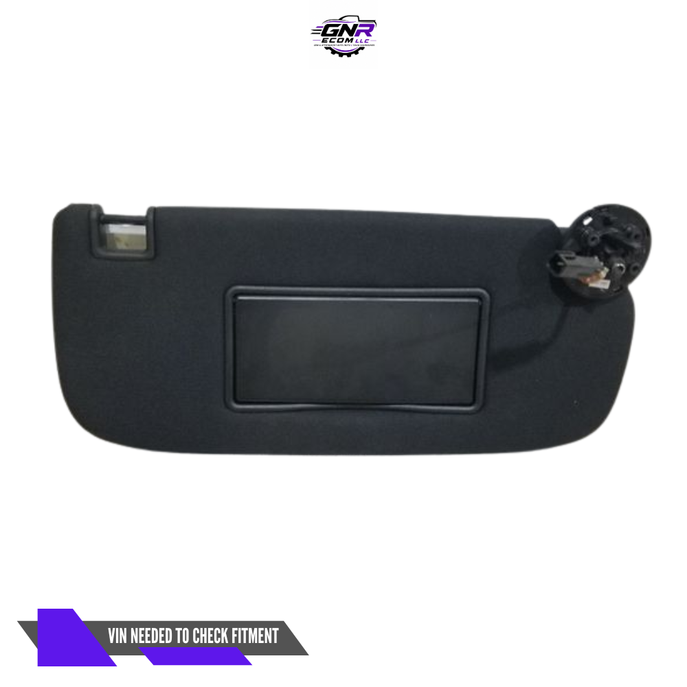 2014–2022 Jeep Grand Cherokee Passenger RH Sun Visor OEM — view 1