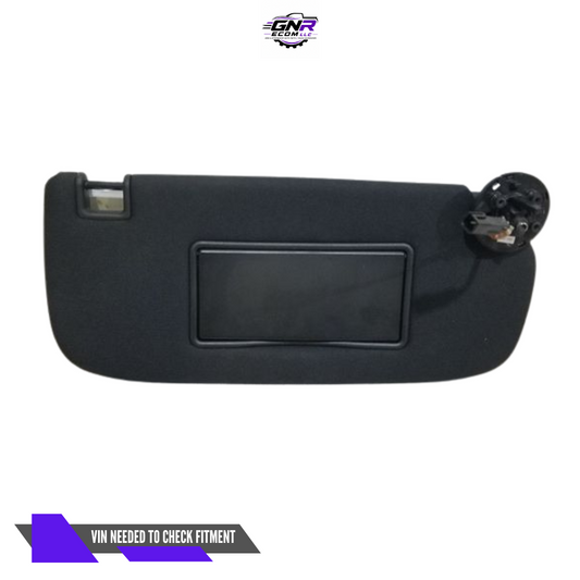 2014–2022 Jeep Grand Cherokee Passenger RH Sun Visor OEM — view 1
