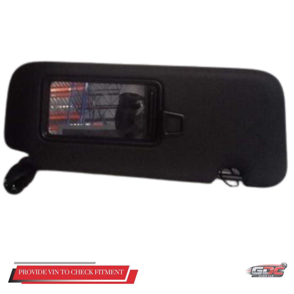 2019–2021 Kia Forte RH Passenger Sunvisor Sun Visor with Mirror OEM — view 4