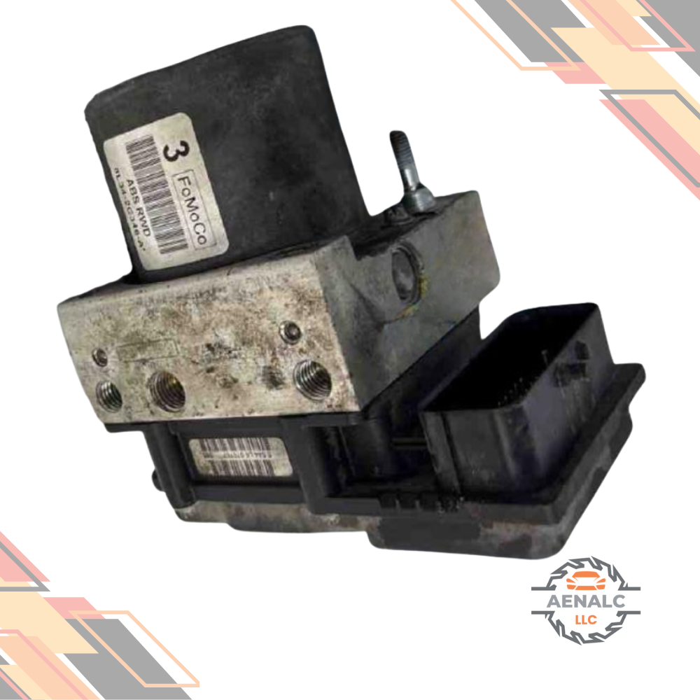 2008 Ford F150 Anti Lock Brake Actuator Pump ABS 08 — view 2