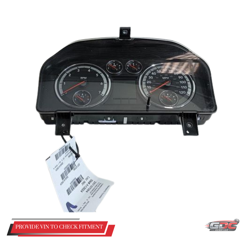 2012 Dodge Truck Ram 1500 Speedometer Speedo Cluster OEM — view 1