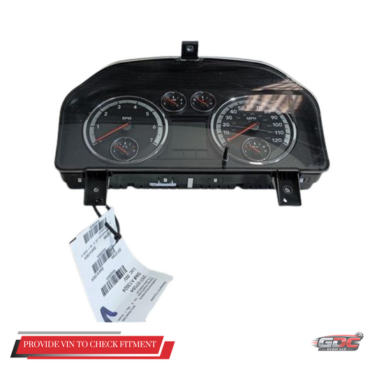2012 Dodge Truck Ram 1500 Speedometer Speedo Cluster OEM — view 1