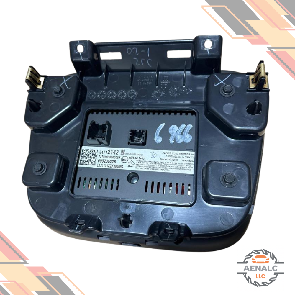 2021–2024 Chevrolet Malibu Radio Dash Display Screen OEM — view 2