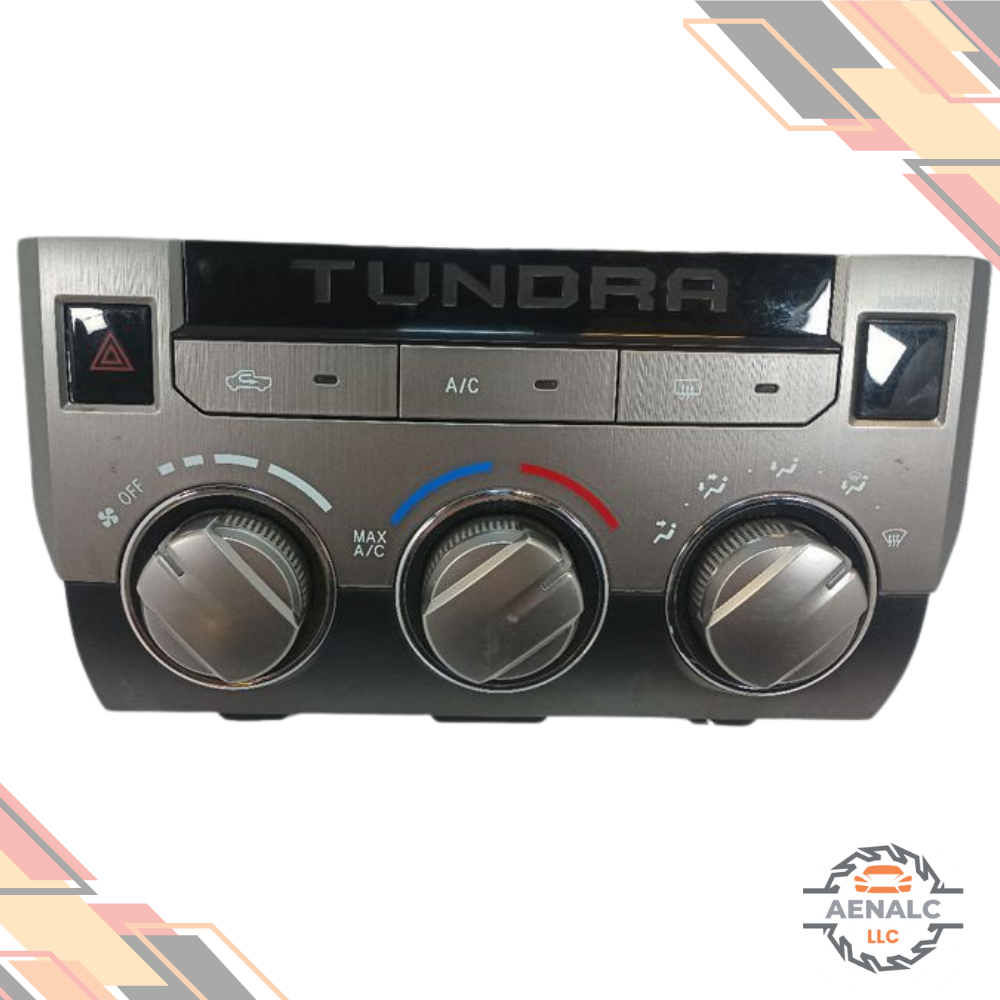 2014–2020 Toyota Tundra A/C AC Manual Heater Temperature Control Unit OEM — view 2