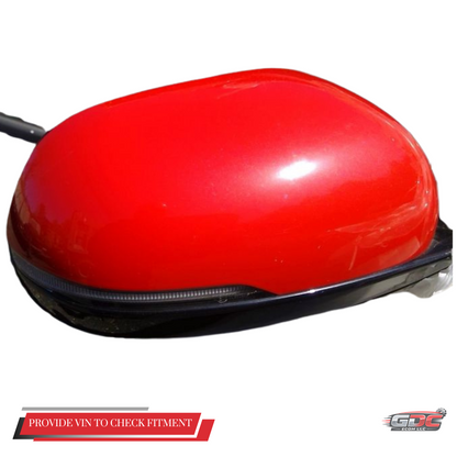 2020–2023 Kia Soul Right Passenger Side Mirror Assembly OEM Red — view 1