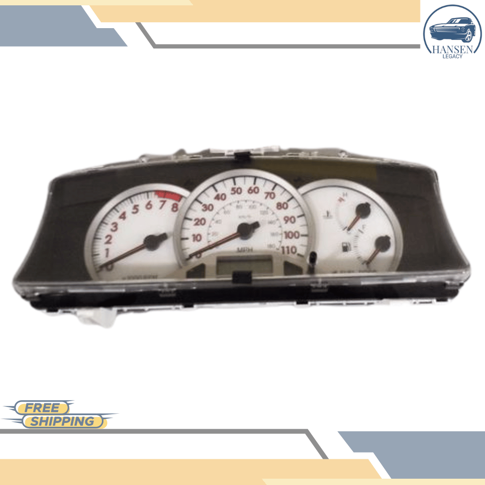 2004–2007 Toyota Corolla MPH Speedometer Speedo Cluster OEM — view 1