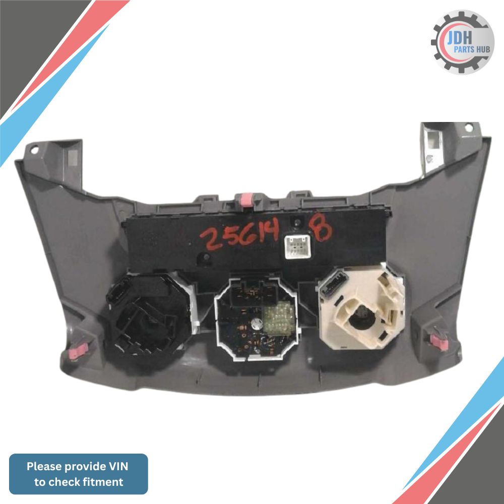 2006–2012 Toyota RAV4 AC Heater Temperature Climate Control Oem — view 2