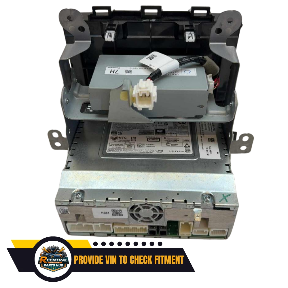 2020–2023 Subaru Impreza Radio Display And Receiver OEM — view 2