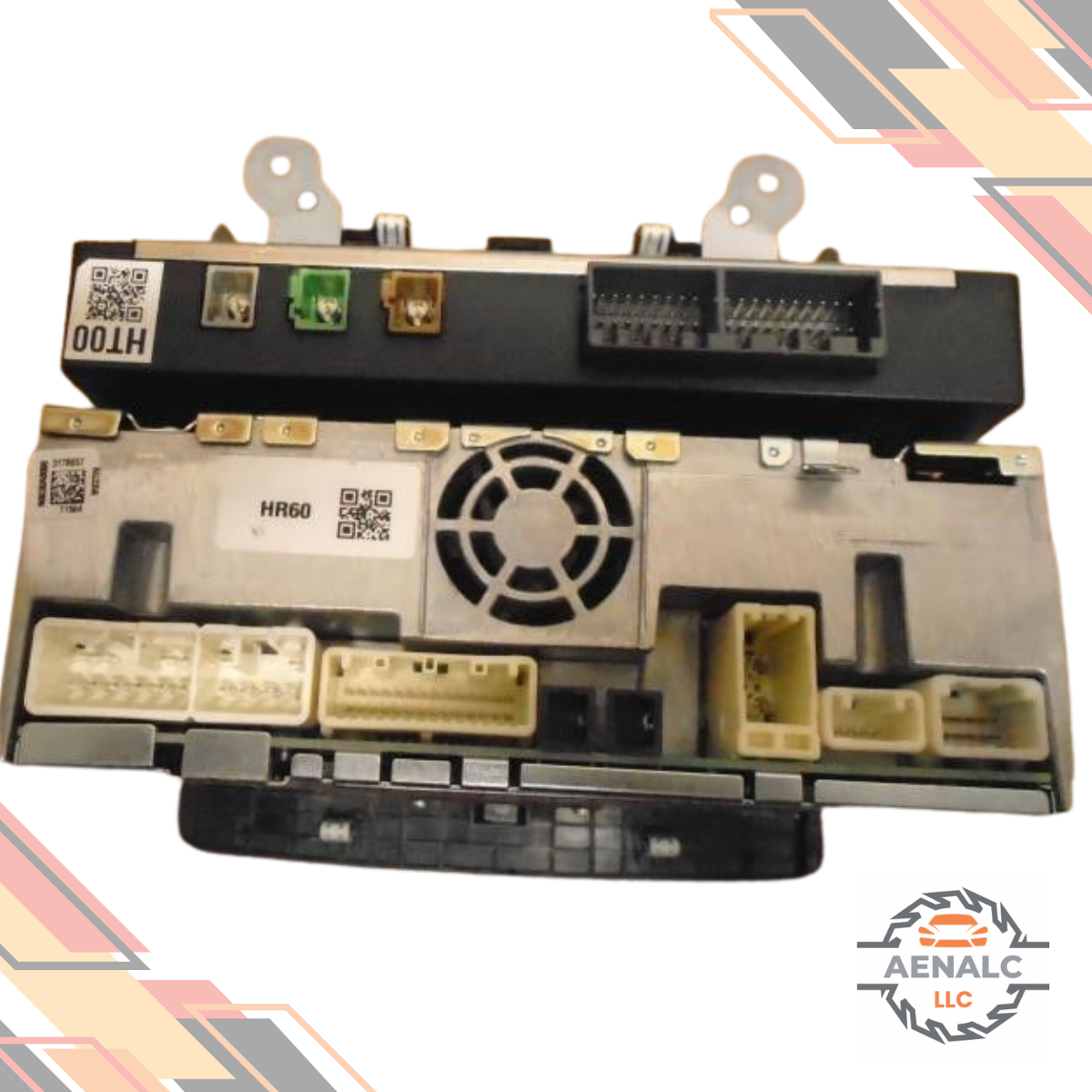 2017–2018 Subaru Impreza 2.0L Audio Stereo Radio Receiver ID 86201FL60A OEM — view 4
