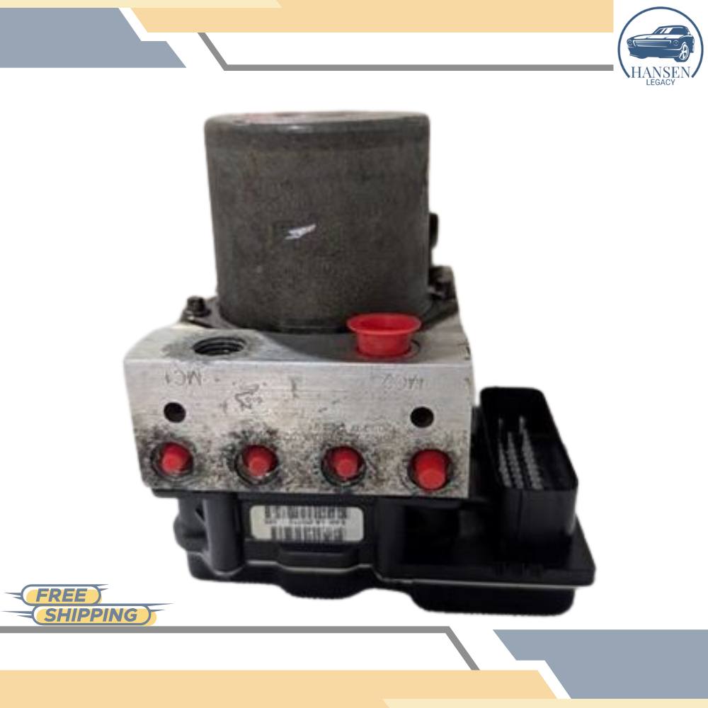 2009–2014 Chevrolet Tahoe Silverado 1500 ABS Anti Lock Brake Pump Option JL4 OEM — view 5